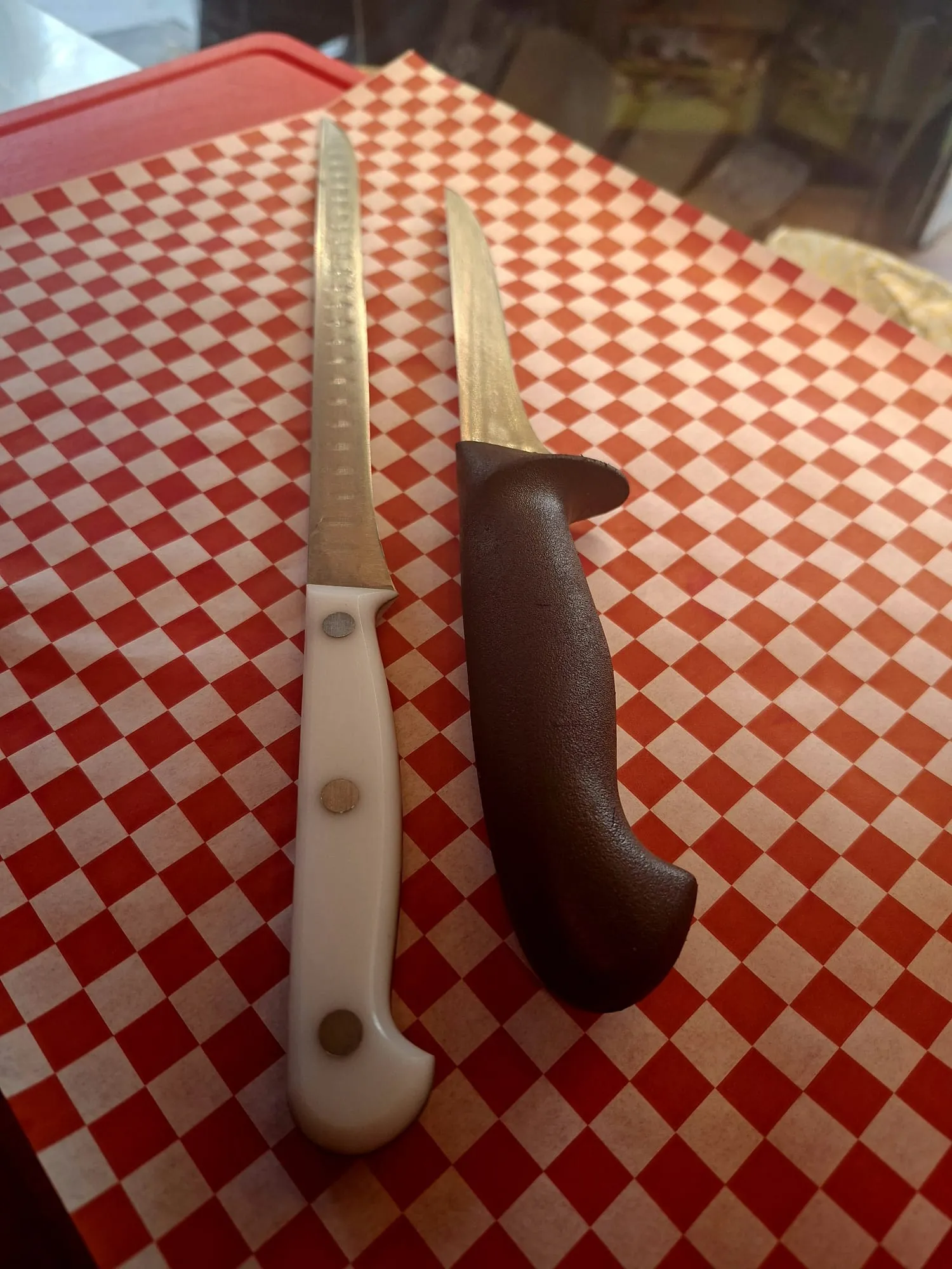 Cuchillos jamoneros profesionales