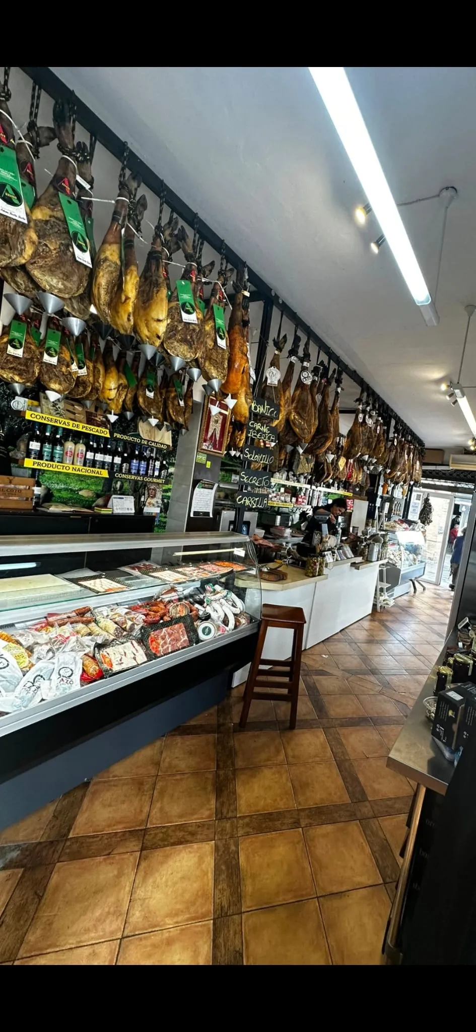 Interior de La Abacería