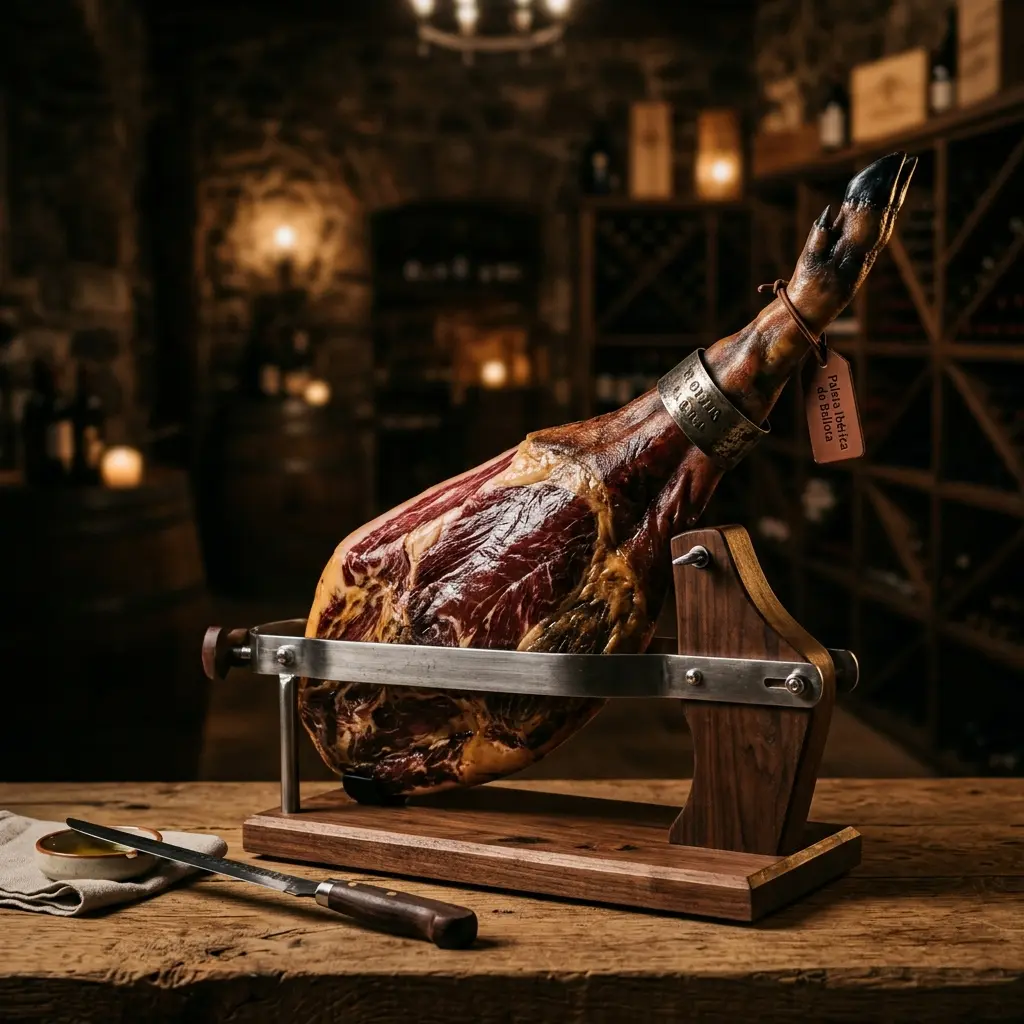 Jamón ibérico de bellota gourmet en La Abacería