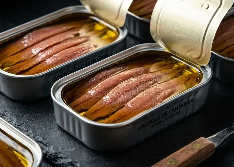 Anchoas del Cantábrico Serie Oro — imagen 1