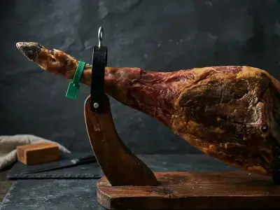 Jamón de Cebo de Campo Ibérico