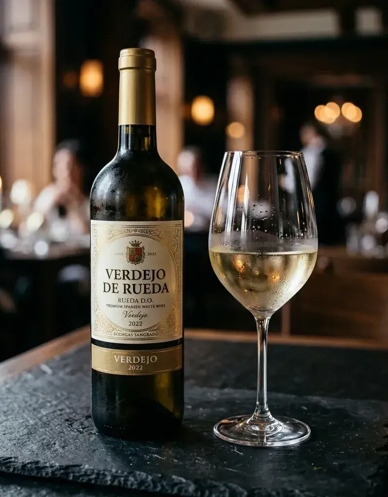 Vino Blanco Rueda Verdejo — imagen 1