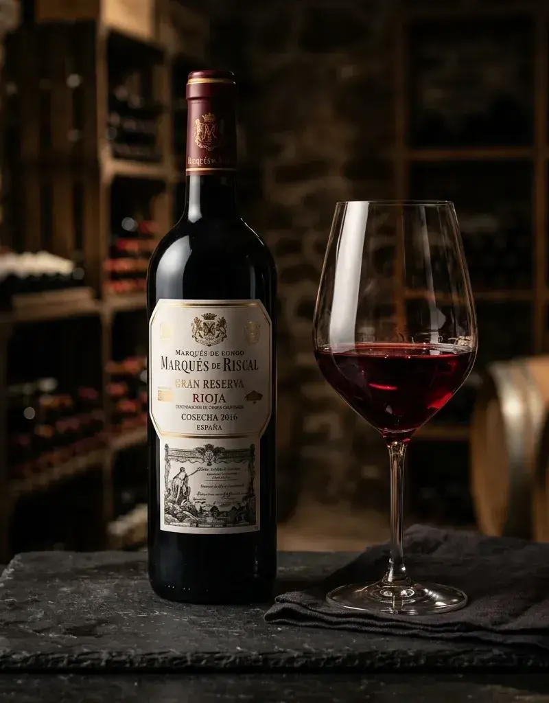 Vino Tinto Rioja Gran Reserva — imagen 1